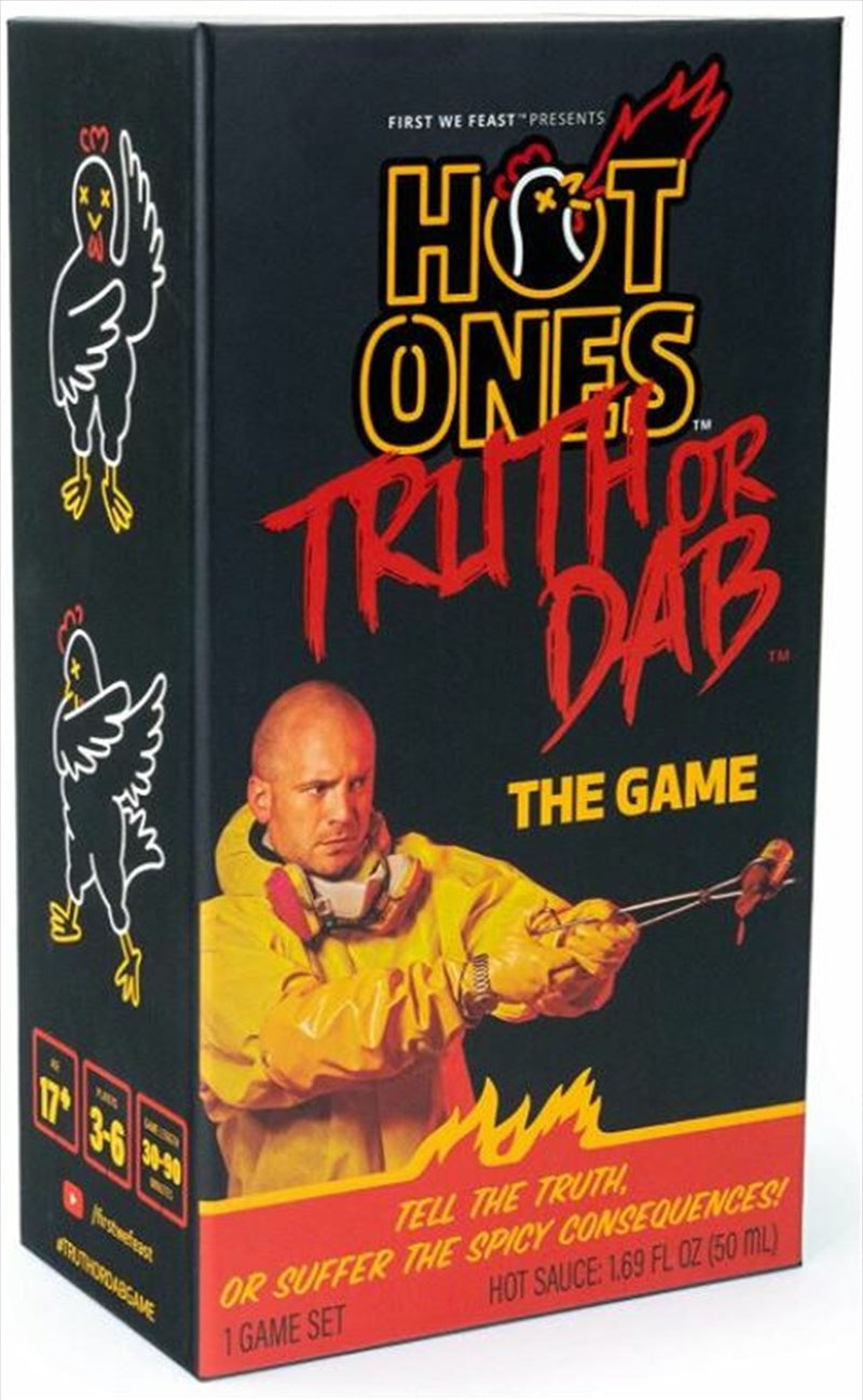 Hot Ones - Truth or Dab the Game